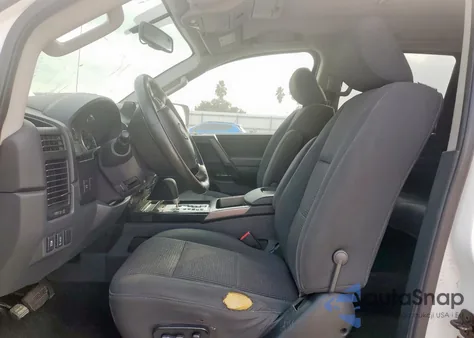 2014 Nissan Titan S from USA, damaged, VIN 1N6BA0ED8EN509004